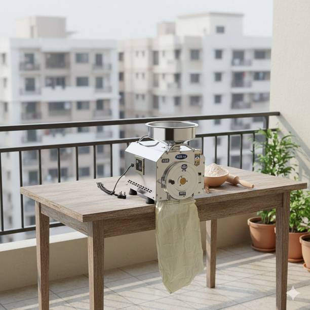 MILLOVA Nano SS Model 2025 Takes up less space Flourmill