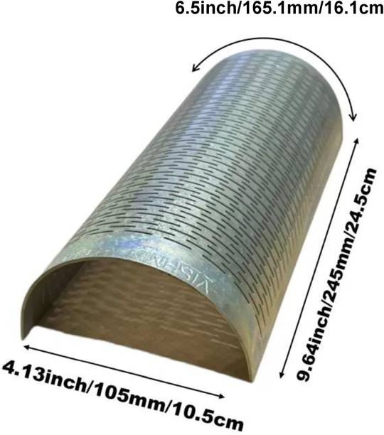 VISHNU (5 PCS) 6N100 RICE MILL JALI SCREEN 6N100PACKOF5 Flourmill