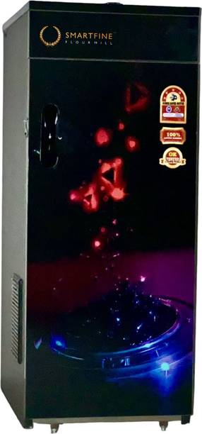 SMARTFINE SMARTFINE Fully Automatic Domestic Flour Mill Motor Copper Wiring, 0.75 Unit/hr 6.5PRL03SMT Flourmill