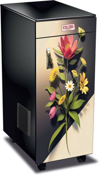 Calvin Aatamaker Flour Mill Machine for Home, Best Ghrelu Atta Chakki Fully automatic aata chakki gharghanti (Flower Spot) Flourmill