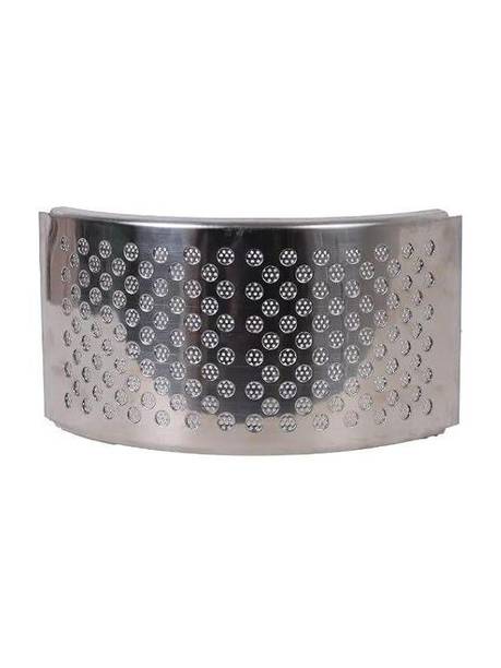 PROGRACE ENTERPRISES Ahmedabad Type 1 H.P SS Flour Mill Sleeve (Chakki Jali) (Size 9cm×20.5cm/Number-2.5) Flourmill
