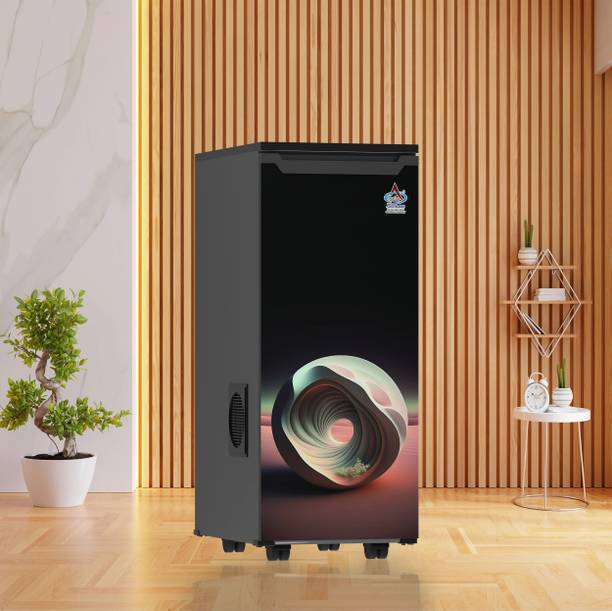 Aastha Fully Automatic Aata Chakki, Domestic Atta Maker machine (5 Year Motor Warranty) Moon Black Flourmill