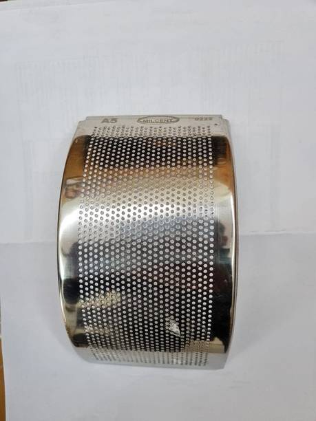 TVE Milcent Flour Mill Jali 1 HP Gharghanti Jali No-5 Stainless Steel (Original) Flourmill