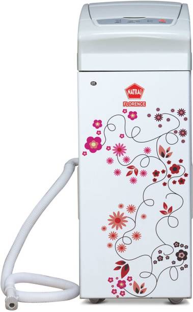 Natraj Aatamaker Florence Atta Chakki FlourMill with vaCum Fully Automatic Domestic Ghar Ghanti 106 Model Flourmill