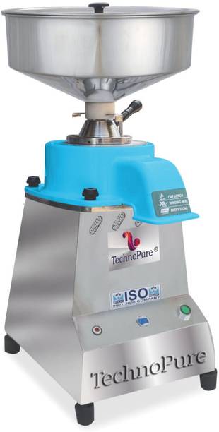 TechnoPure Automatic Domestic Flour Mill Machine for Home, Gharghanti Smart Atta Chakki 1.50 HP Single Phase Motor, 8-18 Kg/Hour Flourmill