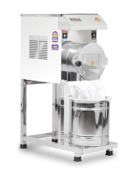 Holiness Atta Chakki 2 IN 1 Fully Automatic Domestic Atta Chakki Machine Gharghanti 0.75 u/hr 1 HP SS PULVERISER Flourmill