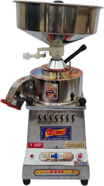 Tarang Engineering FMTOP001 SS TABLE TOP SQUARE MODEL 1HP SEMI AUTO+ Flourmill