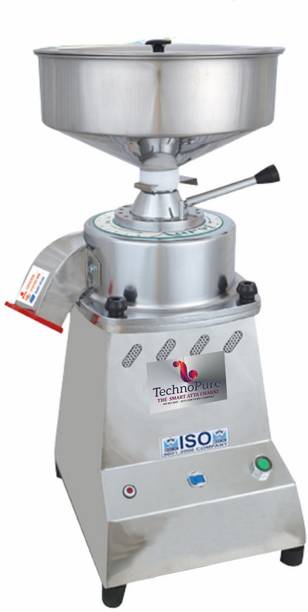 TechnoPure Automatic Domestic Flour Mill Machine for Ho...