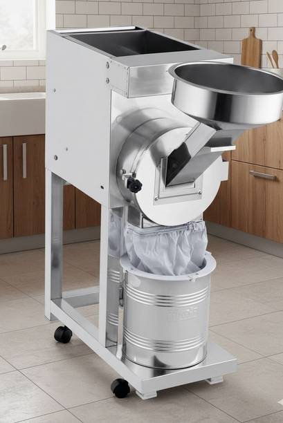 Shreeji ss atta chaki Stainless steel masala grinder Stainless steel masala grinder Palvelizer Flourmill