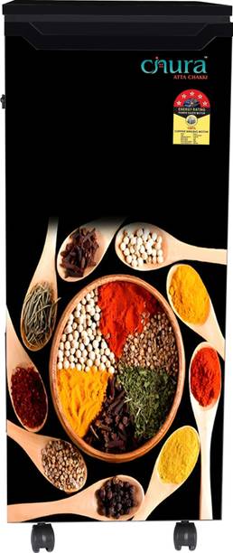 Cinura Atta Chakki 2 IN 1 Fully automatic atta chakki anaj masala gharghanti 0.75 Unit/Hr flourmill 2 in 1 Atta chakki Fully Automatic FLOURMILL 1 HP machine Flourmill