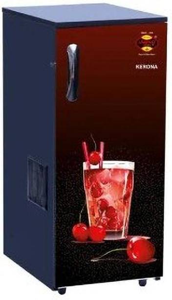 Jagruti Red Cherry 5KG Model with Mirror Finished Front Door Fully Automatic Attachakki Red Cherry Flourmill