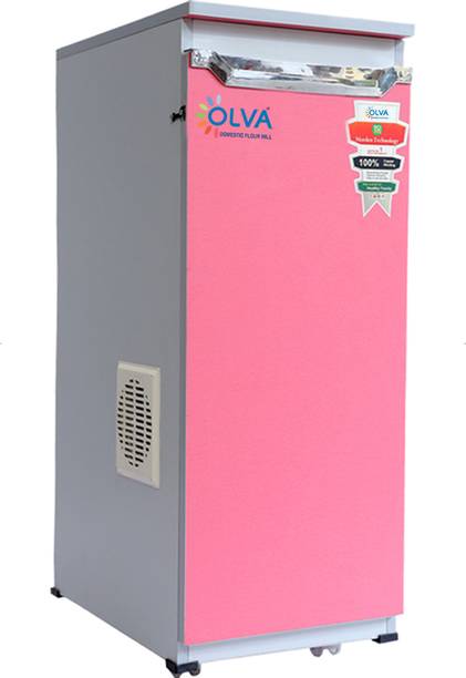 OLVA Flour Mill Machine Atta Chakki Fully Automatics 1 HP/2800 Rpm Full Mdf Body a ROSE PINK REGULAR Flourmill
