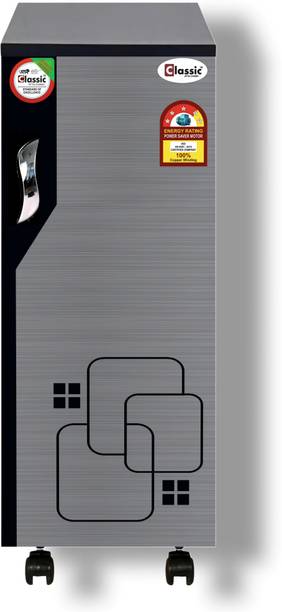 Classic Atta Chakki Black Square 2in1 - 1 HP Domestic Flour Mill for Grains & Masalas-10 Kg/Hr 2in1 Black Square Flourmill