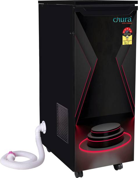 Cinura Atta Chakki ARENA 2 IN 1 Fully automatic flourmill 0.75 Unit/Hr All in one model ADVANCE ARENA 2 IN 1 with Vaccum Cleaning Domestic Atta chakki Anaj / Masala Flourmill