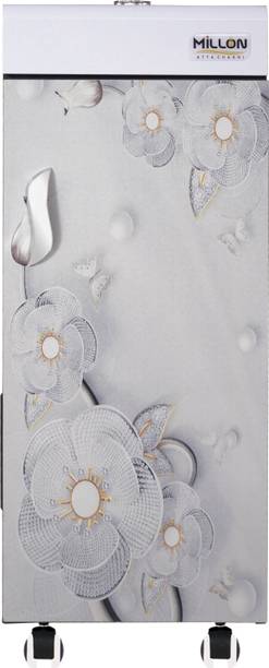 MILLON Automatic Domestic Flour Mill Machine, Atta Chakki, Aata Maker White Orchid Flourmill