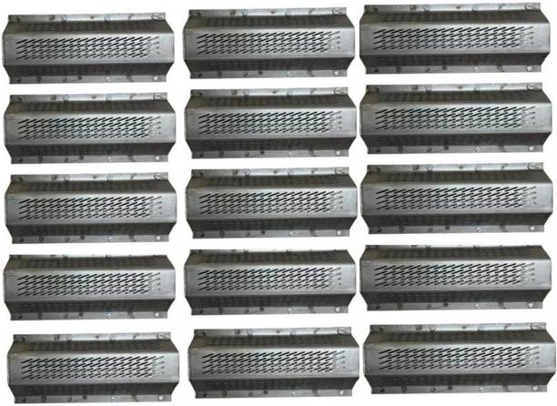 VISHNU (15 pcs) 6N40 Stainless Steel Mini Rice Mill Jali Screen (Hole Size : 1mm) (15 pcs) 6n40 Mini Rice mill Jali Screen Flourmill