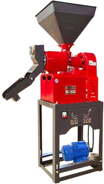 Balwaan Krishi Rice Mill RM-320 | Electric | 200kg/h Capacity | 3 HP Motor | 220V Flourmill