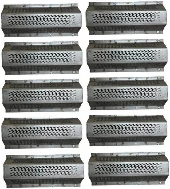 VISHNU (10 pcs) 6n40 Mini Rice mill Jali Screen 6N40PACKOF10 Flourmill