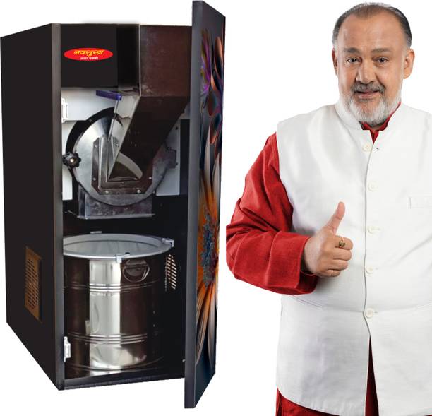 NAVSUKH Glorious 2IN1 Atta Chakki | Multi-Grain Grinder With Free Cover | Mini home Flourmill