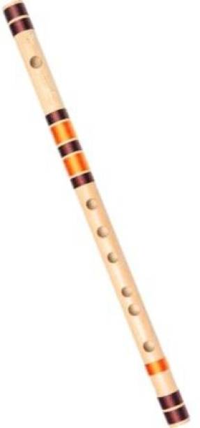 KHALSA MUSICAL C Sharp Middle Professional Scale Right Hand Flute 18.5 Inch For Flute Bamboo Flute