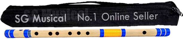SG MUSICAL Professional Flutes C Sharp Base With Bag Bamboo Flute Bamboo Flute