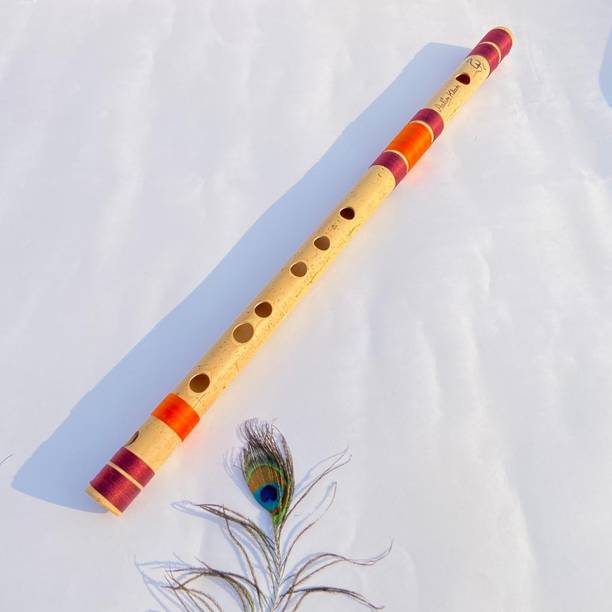 NARISWARFLUTESTORE C natural middle flute 440hz Bamboo Flute
