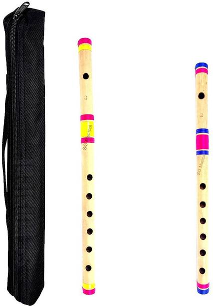 SG MUSICAL G & D Musical Professional Flute With Bag Bamboo Flute