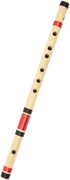 Shiv'z Muzic Flute, C Natural medium, Budget Bansuri, R...