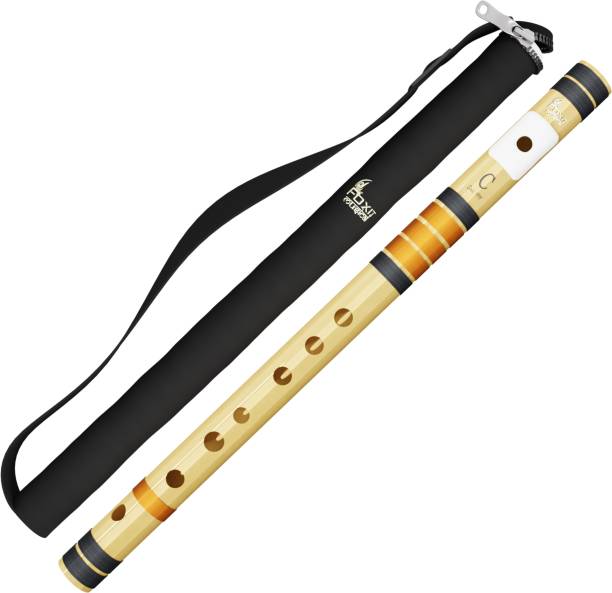 Foxit Musical Right Handed C Natural | Tuned With Tanpura A=440Hz | PVC Fiber Flute