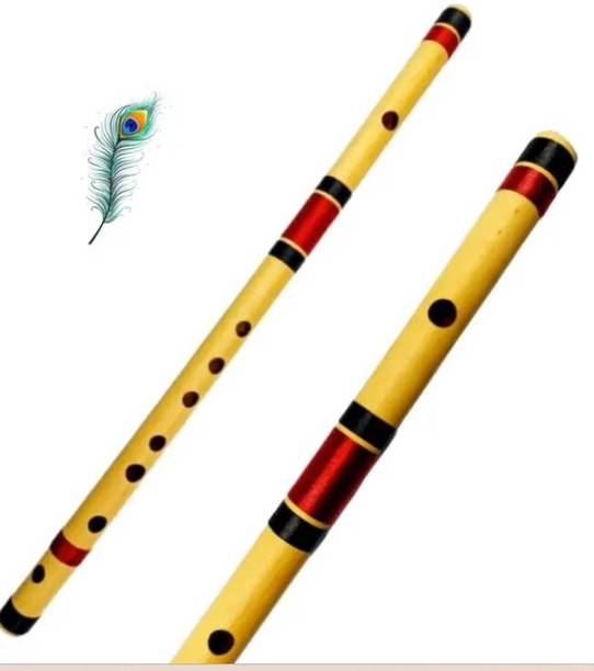 KHALSA MUSICAL C Natural 19.2 inch 7 Hole Professional ...