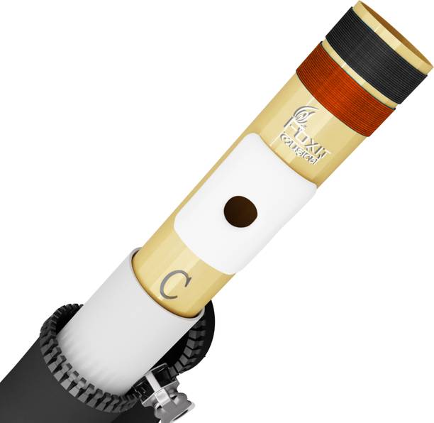 Foxit Musical Right Handed C Natural | Tuned With Tanpura A=440Hz | PVC Fiber Flute Fiber Flute