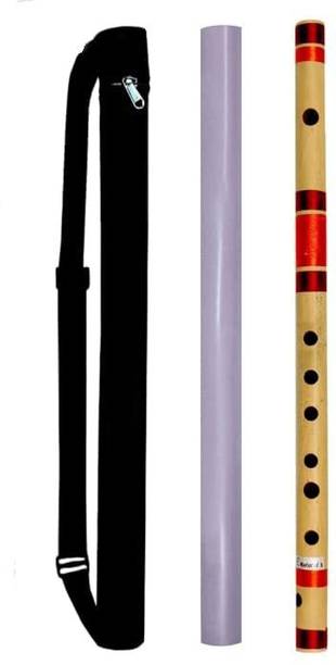 BestBrother C SHARP 7 Hole Bamboo Flute Bansuri Solid ...