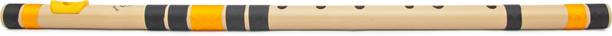 Radhe Flutes G Natural Bansuri Base Octave LEFT Handed ...