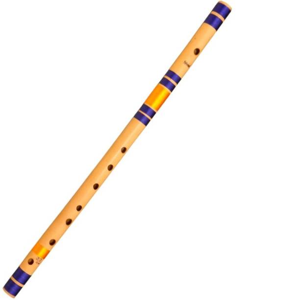 HEAVEN Flute D Sharp Medium Scale Professional Bansuri 17 inch With Carry Bag Bamboo Flute
