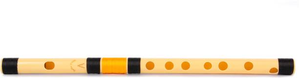 Radhe Flutes A Natural Higher Octave Without Lip-Plate PVC Flute