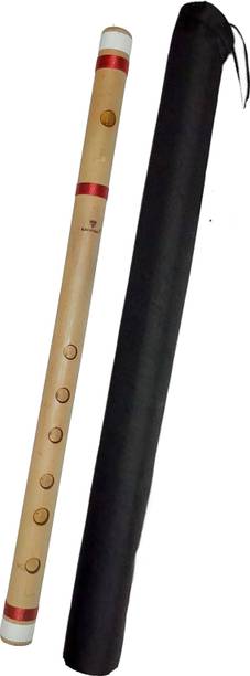 Leopard C# Bamboo Flute