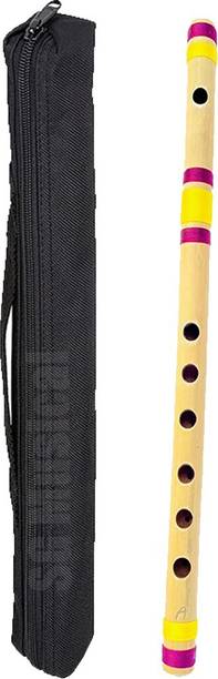 SG MUSICAL E Sharp Medium Professional Flute with Bag Bamboo Flute