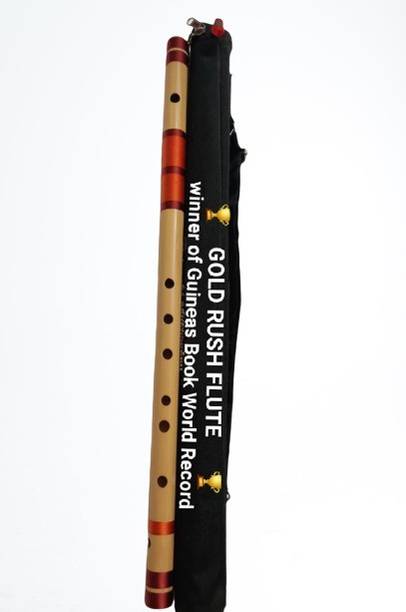 Gold Rush C Scale Medium Professional Left Hand Bamboo ...