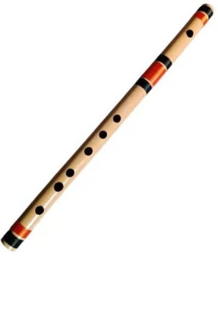 HEAVEN Flute G Tune Middle Size 17 inch Bansuri For Beginners Well Tune Bamboo Flute