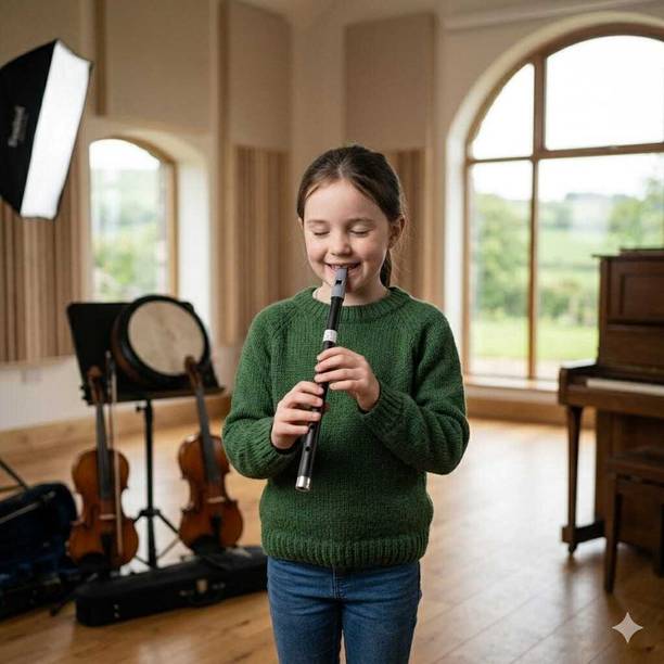 Venunaad Lightweight Musical Instrument for Beginners & Professionals PVC Flute