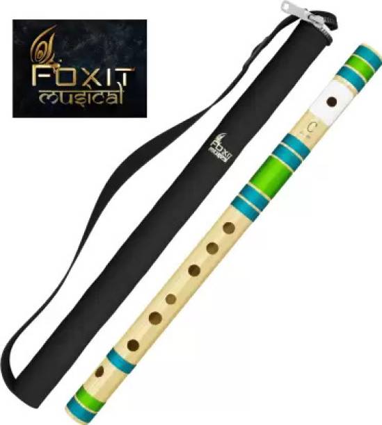Foxit Musical Right Handed B Base | Tuned With Tanpura A=440Hz | PVC Fiber Flute Fiber Flute Fiber Flute