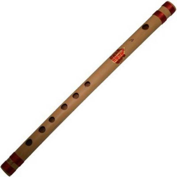 SG MUSICAL Professional Flutes A Natural Medium Bamboo Flute Bansuri 16 inch. Bamboo Flute