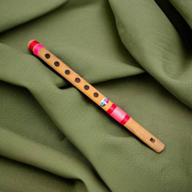 Vrindmart wooden flute for beginners 6 tone (pack of 1) Wooden Flute