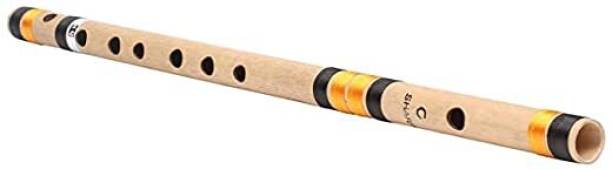 MAHADEV A Scale Natural | Flute Musical Instrument | 16 inch Bamboo Flute