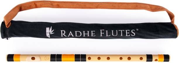 Radhe Flutes C Natural Right Handed With Velvet Cover | PVC Flute
