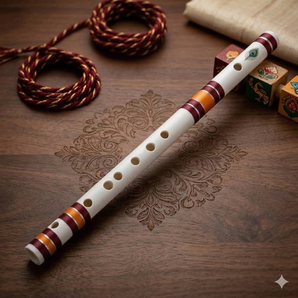 Venunaad PVC B Scale Left Handed Flute PVC Flute