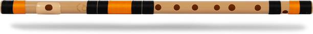 Radhe Flutes C Sharp Middle Octave Right HandWith PVC Flute