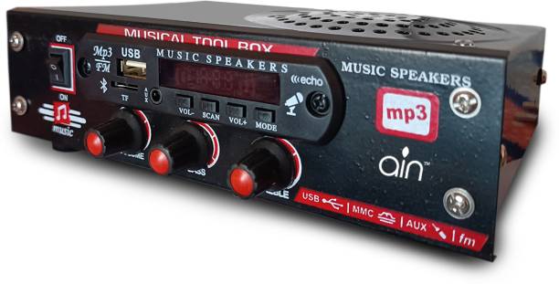 ain FM Radio Multimedia Speaker with Bluetooth, USB, AC/DC , SD Card, Aux FM Radio FM Radio