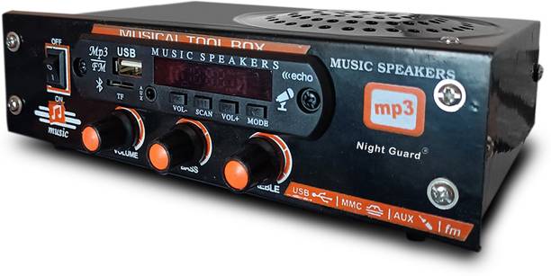 Night Guard NG Stockist FM Radio , multimedia Speaker with Bluetooth, USB, SD Card, Aux FM Radio