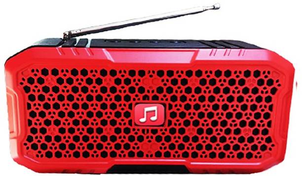 Fangtooth RM-BT551 Wireless Bluetooth Fm Radio Music Speaker USB-SD Card Player FM Radio